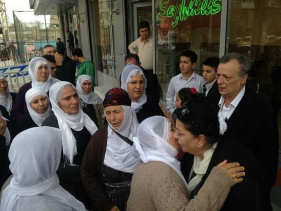 Anneler Sevag için buluştu 