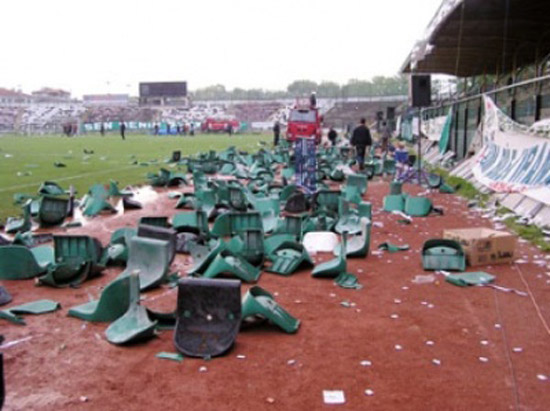 Sporda şiddet sosyal medyayla durdurulacak