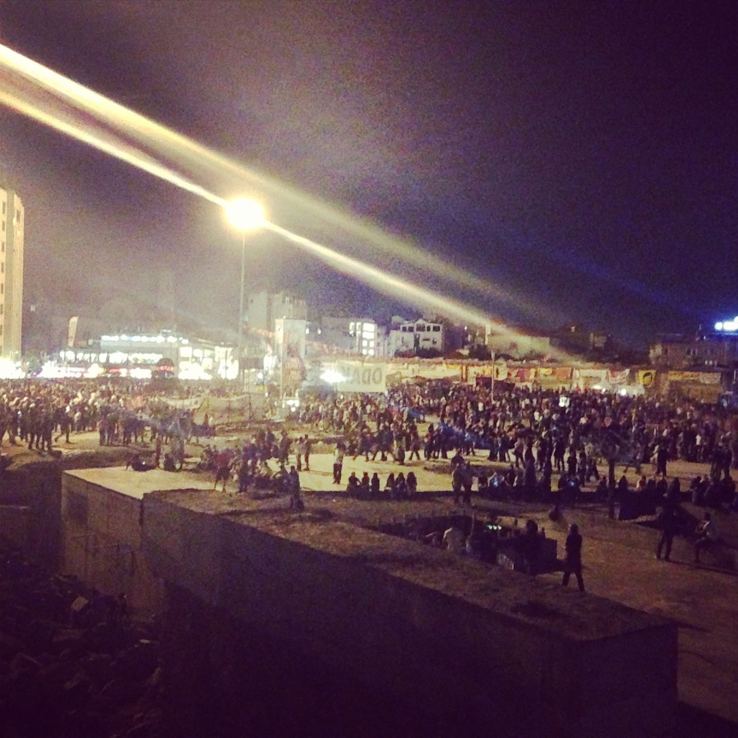 Simülasyonla gerçek arasında Gezi Parkı