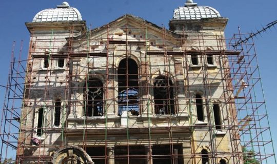 Edirne’nin Büyük Sinagog’u canlandırılıyor  