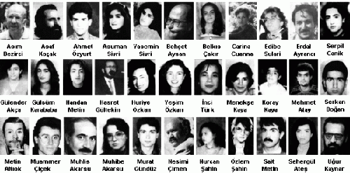 2 Temmuz 93'te ne hissettiler?