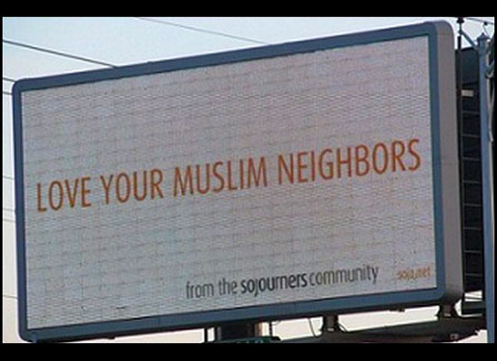 Amerika'da 'Müslüman komşunu sev' kampanyası