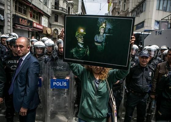 Soma faciası için eylemler yayılıyor 