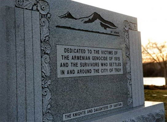 Michigan’da Soykırım anıtı açıldı