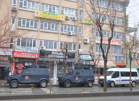 11 ilde KCK operasyonu  