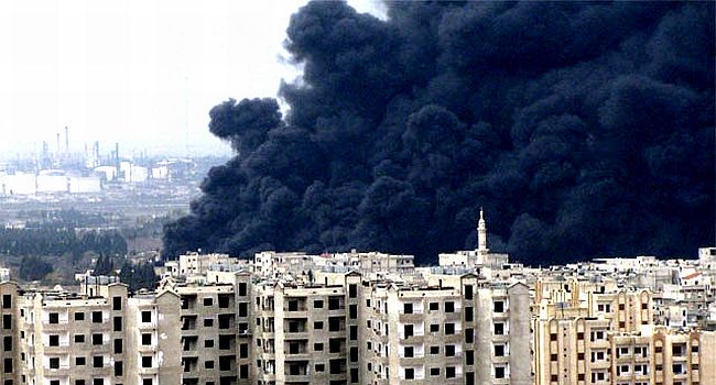 Humus'ta Mevlit Kandili gecesi katliam