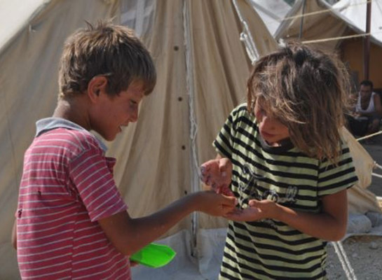 Suriyeli mülteci sayısı 115 bine ulaştı