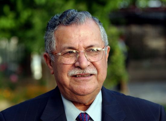 Talabani beyin kanaması geçirdi