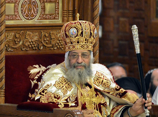 Papa Tavadros tahta geçti