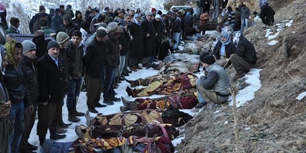 Uludere'de savcılık uçakların kamera kayıtlarını istedi