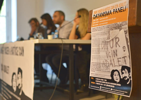 Onur Yaser ve Hatice Can için adalet çağrısı