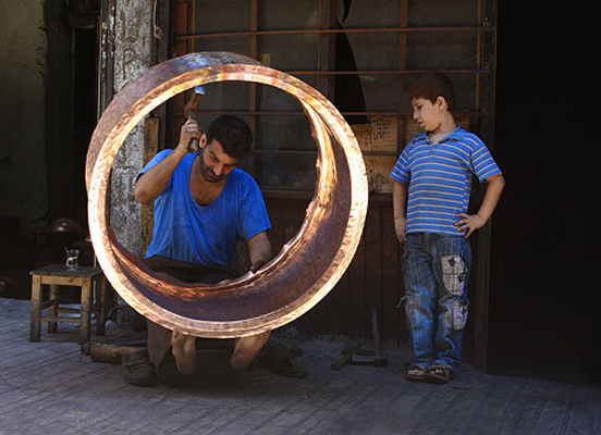 Yanıyorum usta! Nerede benim çocukluğum?