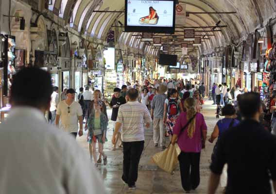 Kapalıçarşı alarm veriyor