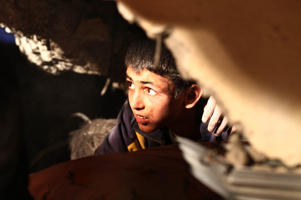 Van depreminin birinci yılı