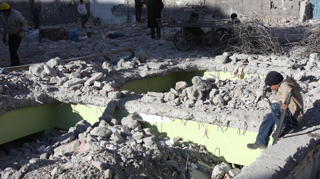 Van’da dram bitmiyor