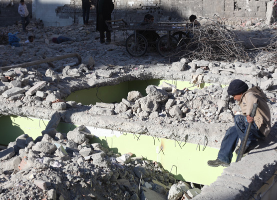 Van’da dram bitmiyor