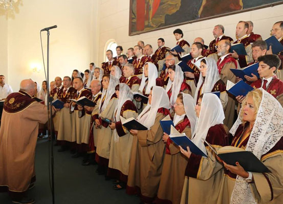 Vartanants Korosu Yunanistan ve Lübnan’daydı