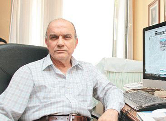 Mihail Vasiliadis 54 yıl sonra öğrenciliğe geri döndü