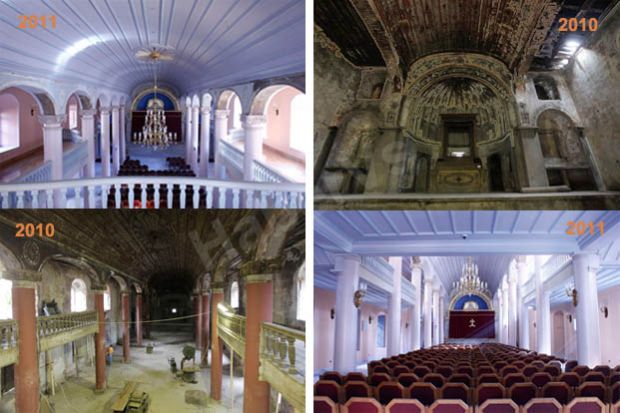 Vorodman’da anılar badananın altında kaldı  