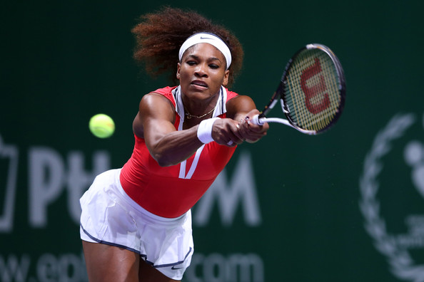 Sharapova ve Williams WTA 2012 İstanbul’a hızlı başladı