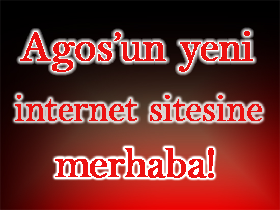Agos’un yeni sitesine merhaba
