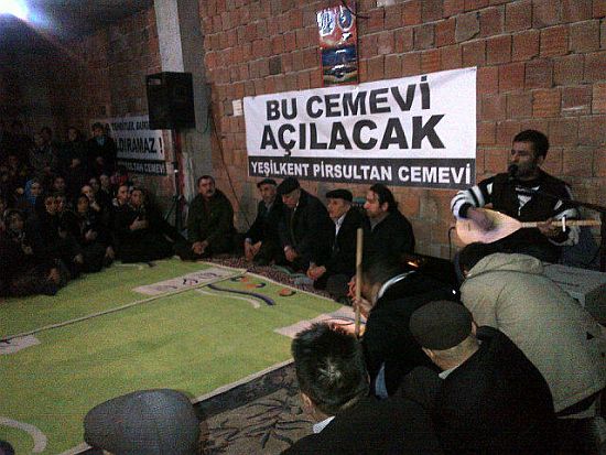 CHP'li belediye Yeşilkent Cemevi'ni 6. kez bastı