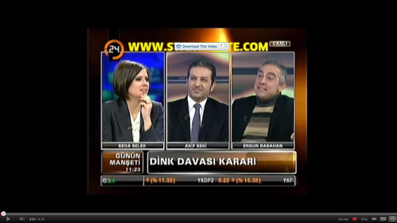 Akif Beki, Ergun Babahan / Seda Selek - Günün Manşeti - 24 (1)