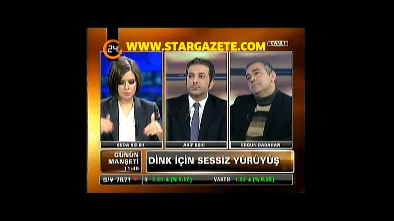 Akif Beki, Ergun Babahan / Seda Selek - Günün Manşeti - 24 (2)
