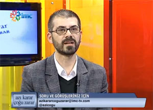 Azı Karar Çoğu Zarar'ın konuğu Rober Koptaş'tı