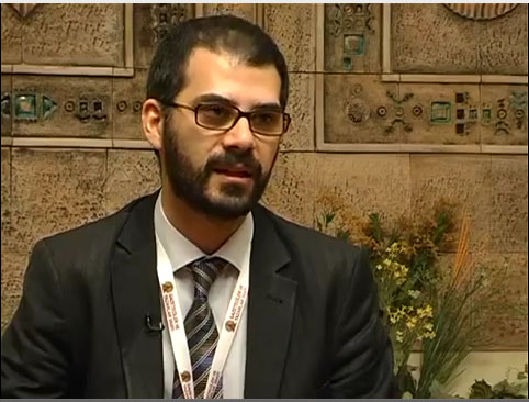 Rober Koptaş, Oral Çalışlar Abant Platformu'nda röportaj