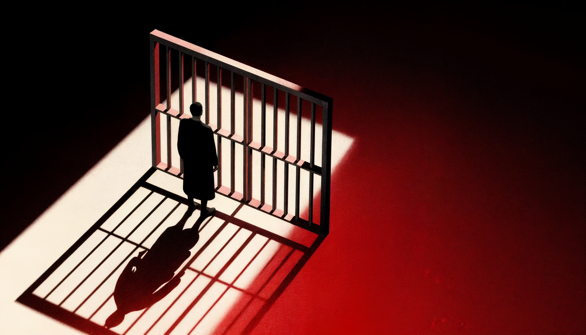 “Kafesim geniş ve ben de uysalca volta atıyorum içinde”