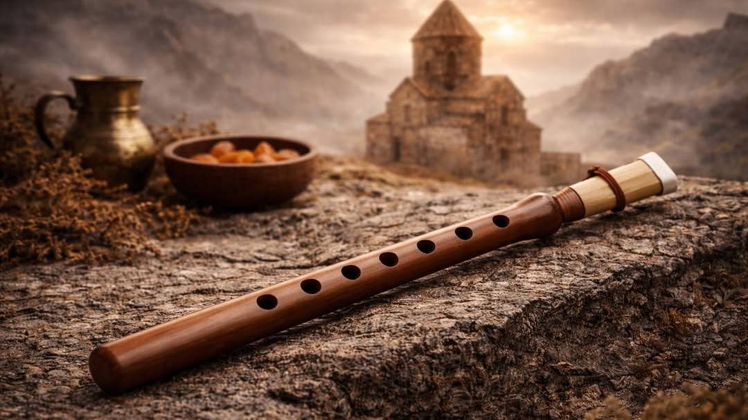 Duduk sesinin dindiremediği