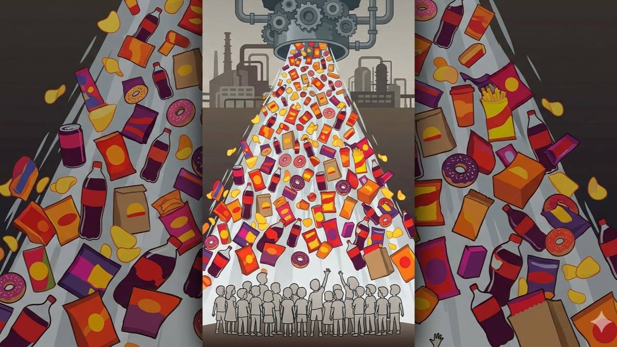 Ultra işlenmiş gıda kuşatması altında 20 milyon çocuk